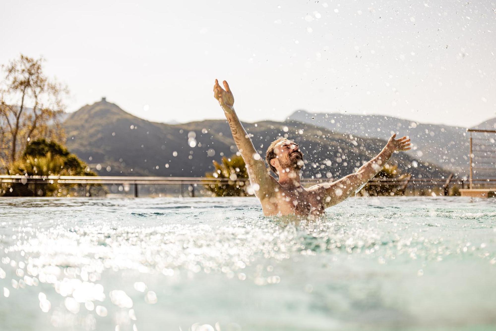 Lake Spa Hotel Seeleiten كالدورا المظهر الخارجي الصورة