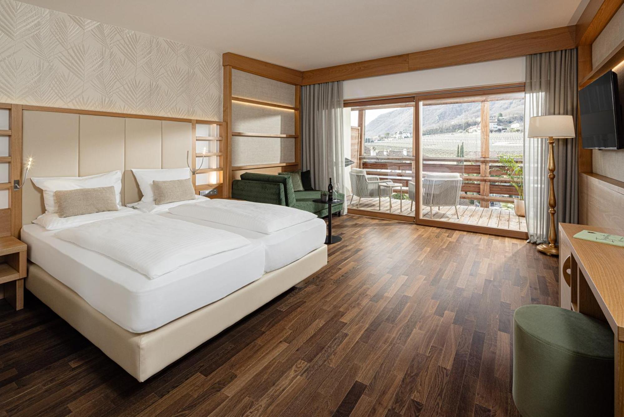 Lake Spa Hotel Seeleiten كالدورا المظهر الخارجي الصورة