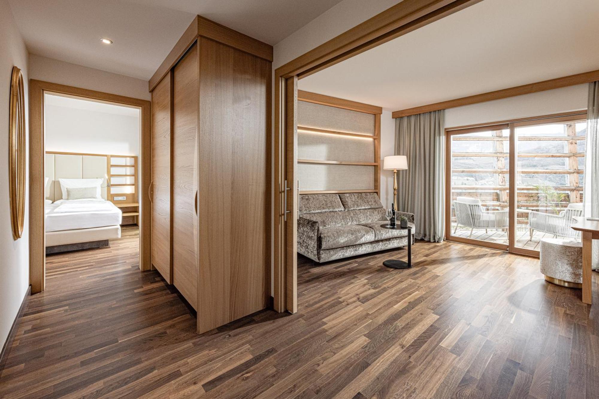 Lake Spa Hotel Seeleiten كالدورا المظهر الخارجي الصورة